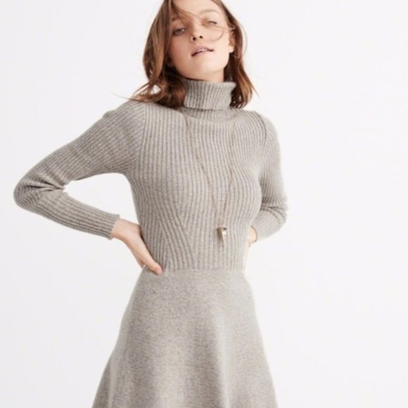 abercrombie turtleneck sweater dress ...